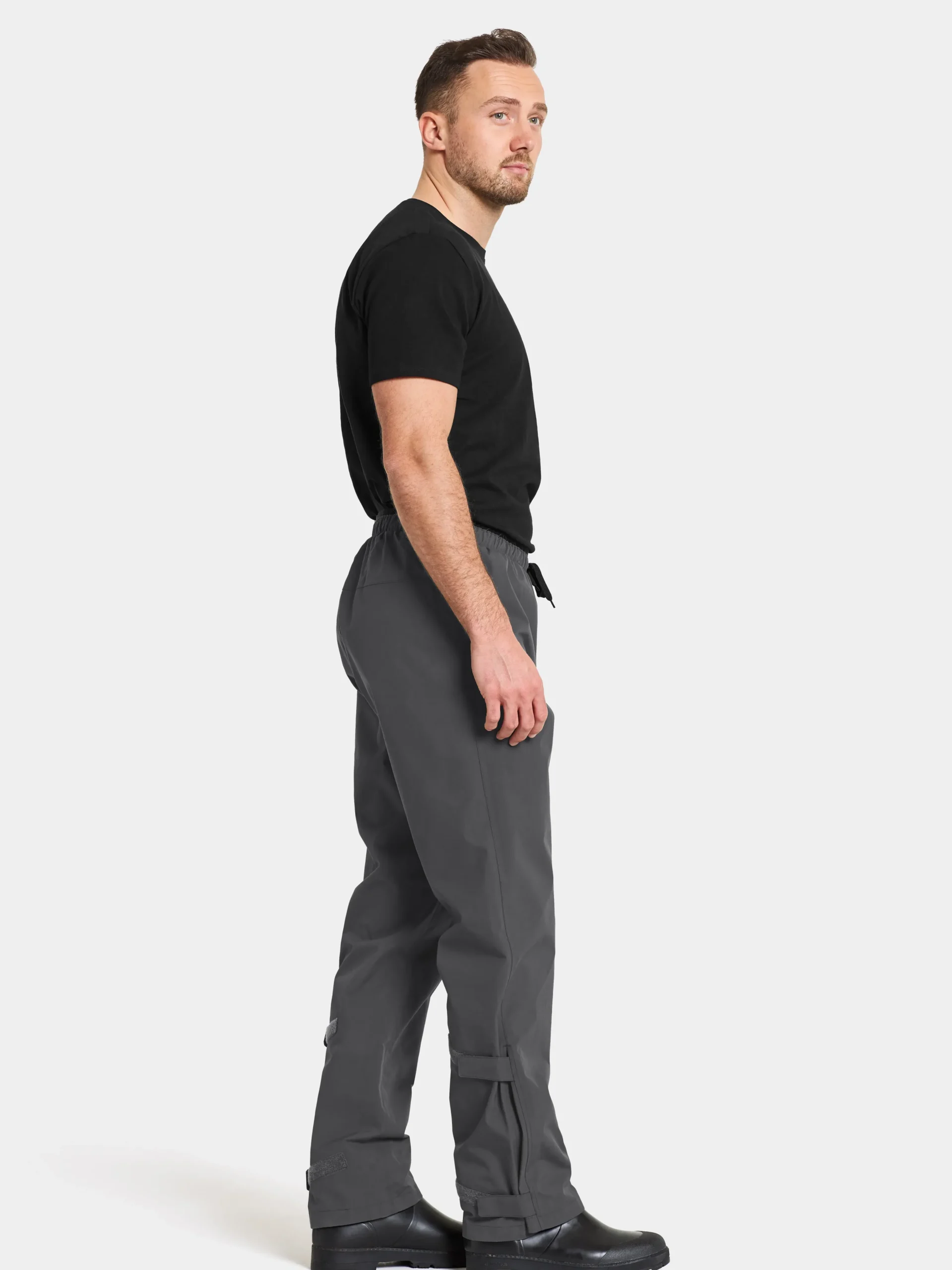 Best Grit Unisex Rain Pants Herre Regnbukser