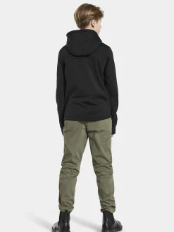 Outlet Halden Boy's Full-Zip Ungdom Hybrid Jakker