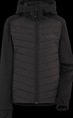 Outlet Halden Boy's Full-Zip Ungdom Hybrid Jakker