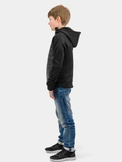 Best Halden Boy's Full-Zip Ungdom Hybrid Jakker