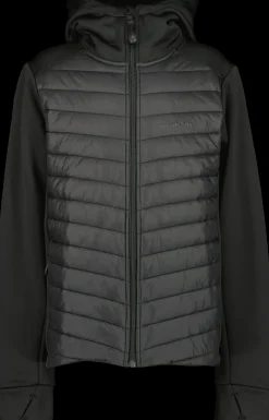 Best Halden Boy's Full-Zip Ungdom Hybrid Jakker