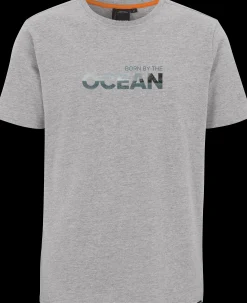 Clearance Harald Men's T-Shirt Ocean Herre T-Skjorter Og Pikéer