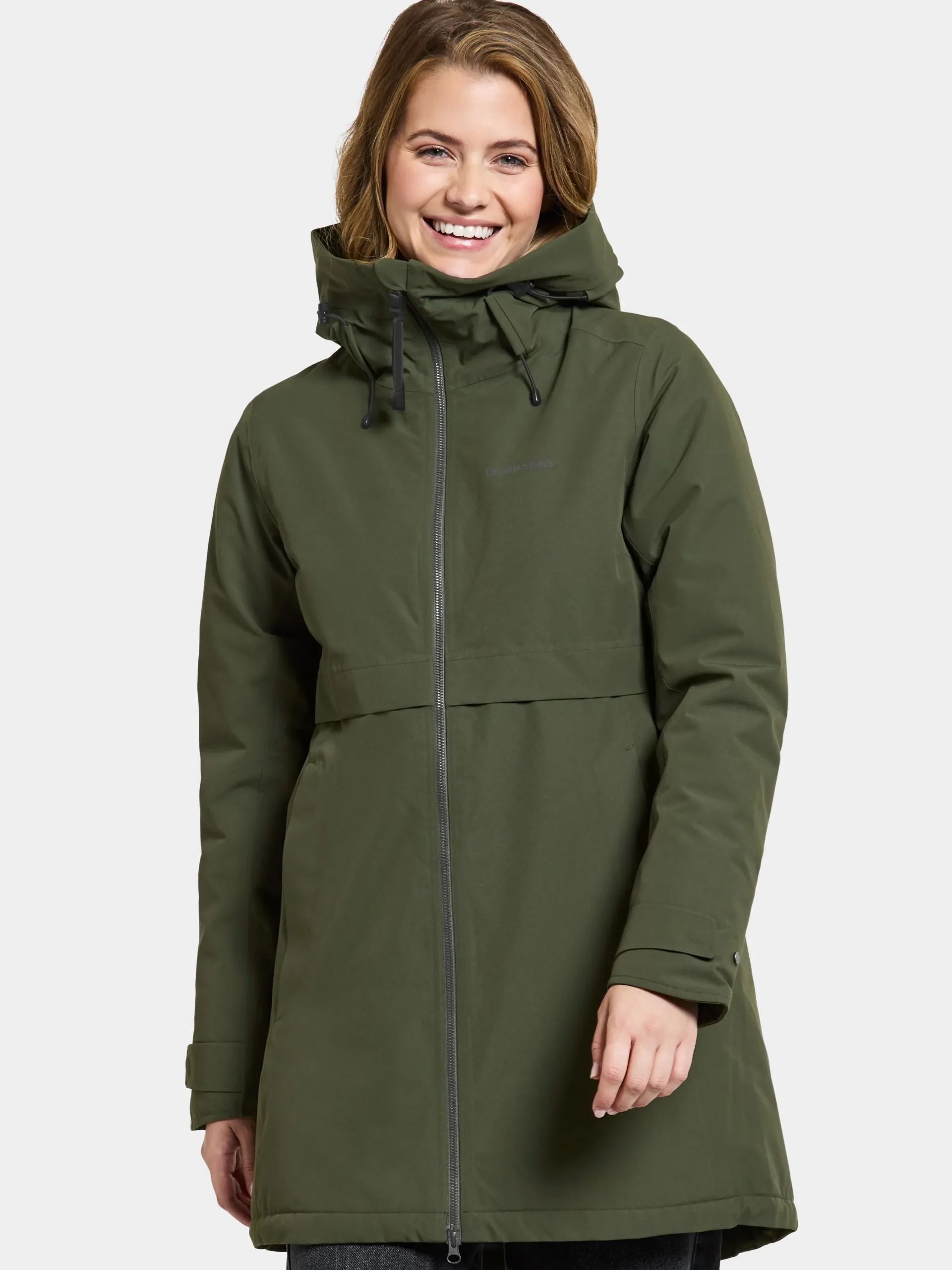 Sale Helle Parka Dame Høstjakker