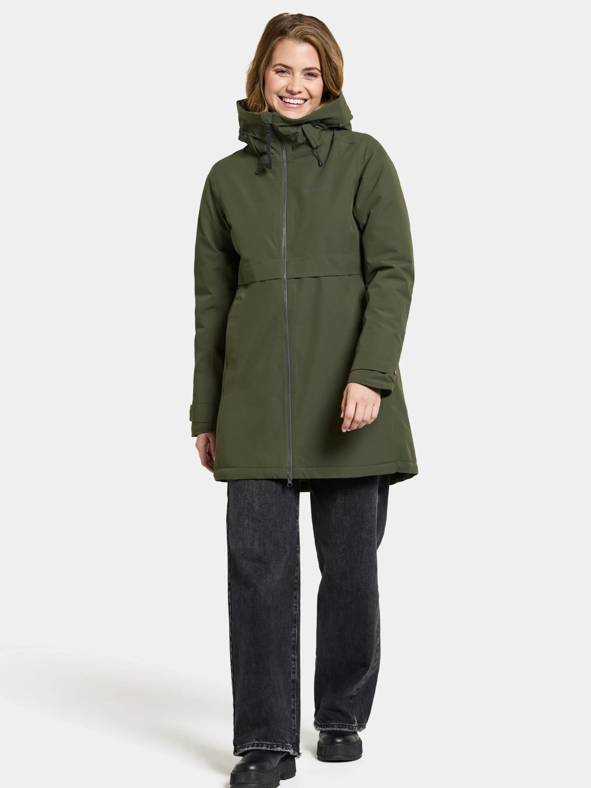 Sale Helle Parka Dame Høstjakker