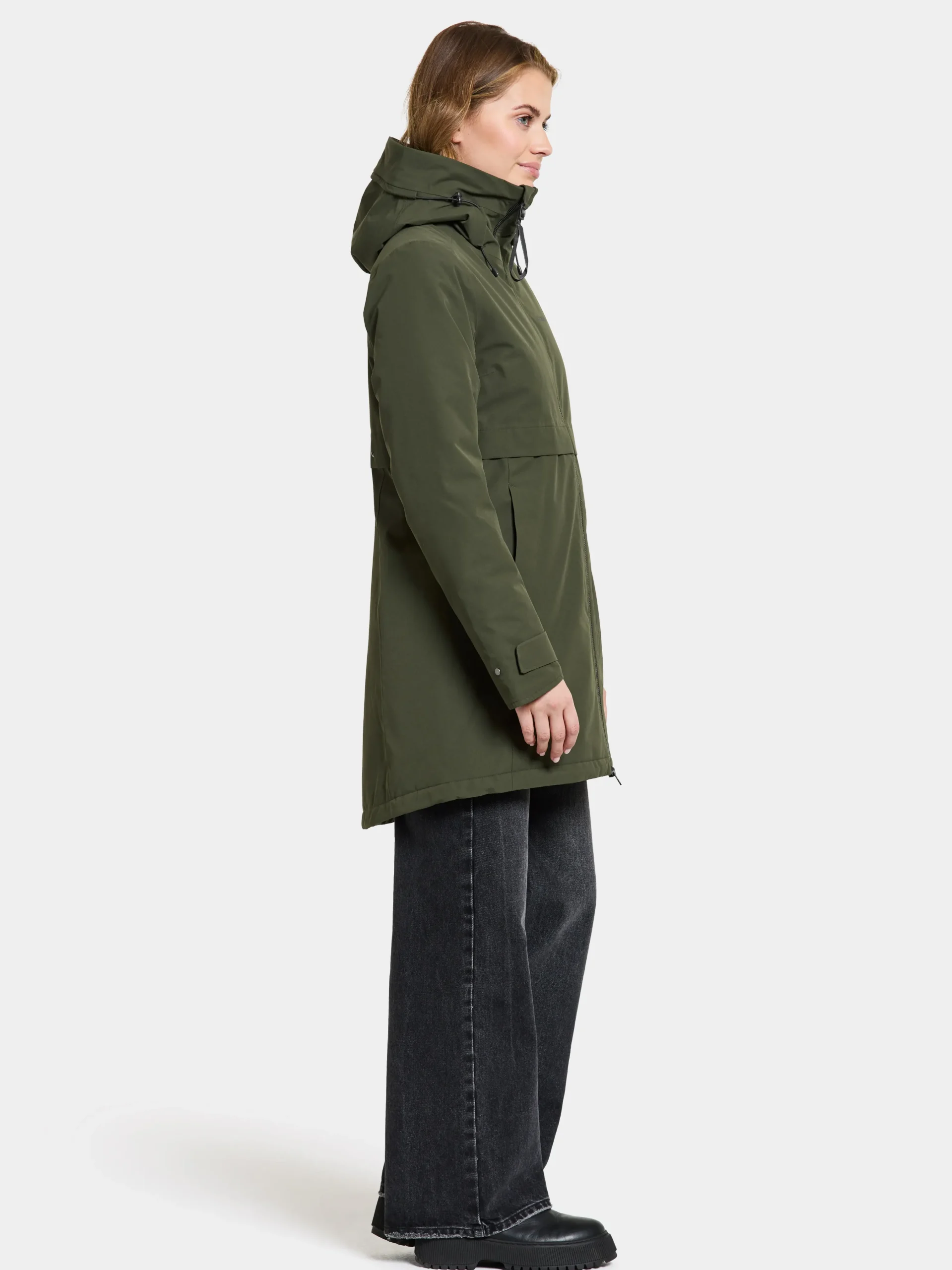 Sale Helle Parka Dame Høstjakker