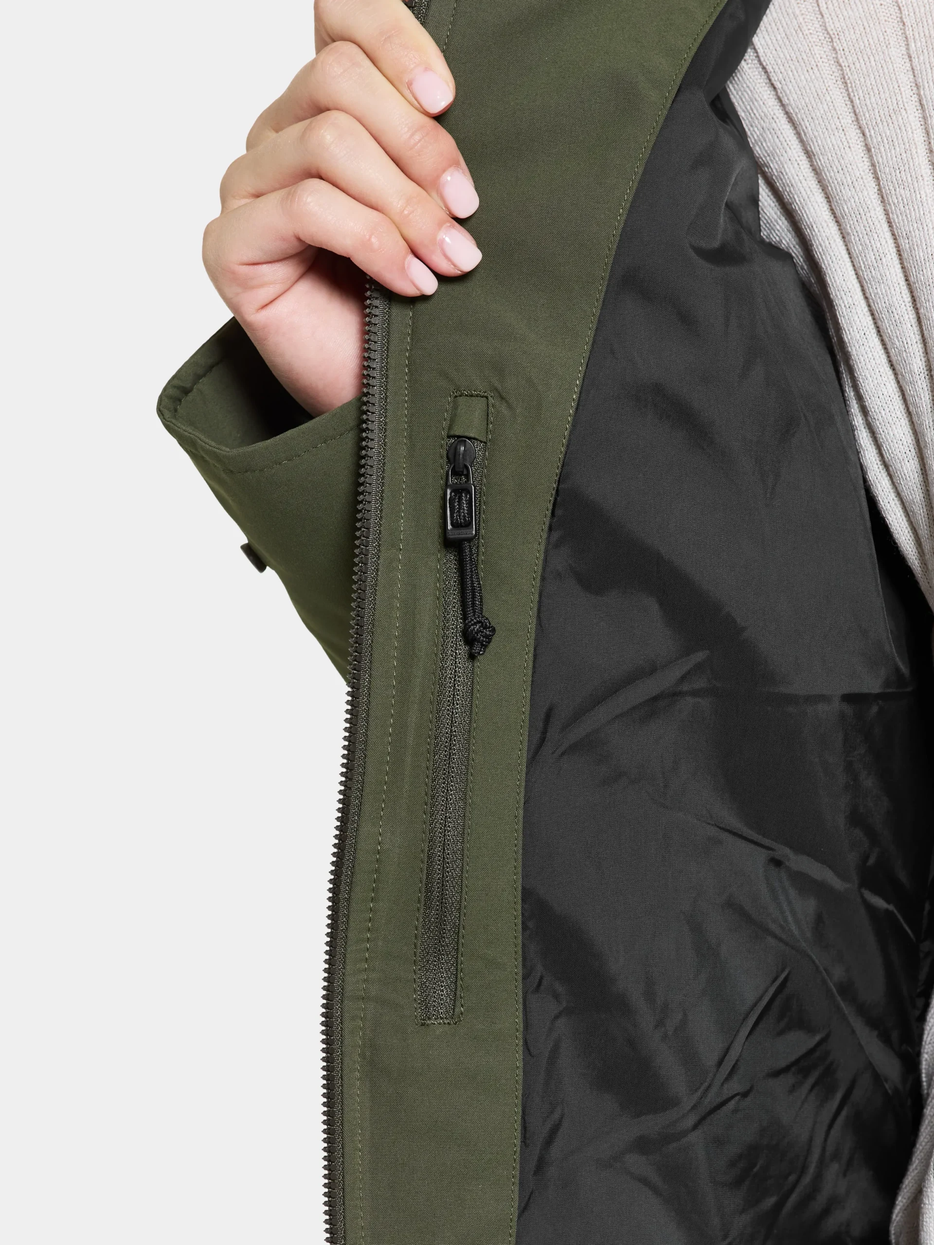 Sale Helle Parka Dame Høstjakker