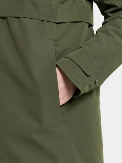 Sale Helle Parka Dame Høstjakker