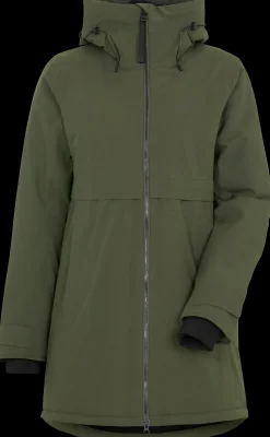 Sale Helle Parka Dame Høstjakker