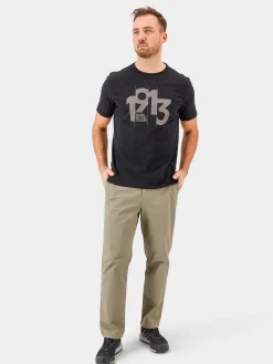 Flash Sale Heritage Printed Men's T-Shirt Herre T-Skjorter Og Pikéer