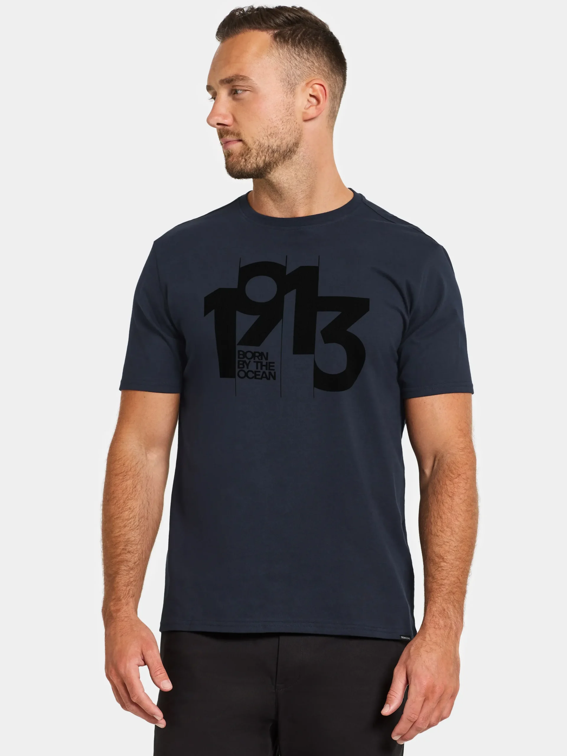 Cheap Heritage Printed Men's T-Shirt Herre T-Skjorter Og Pikéer