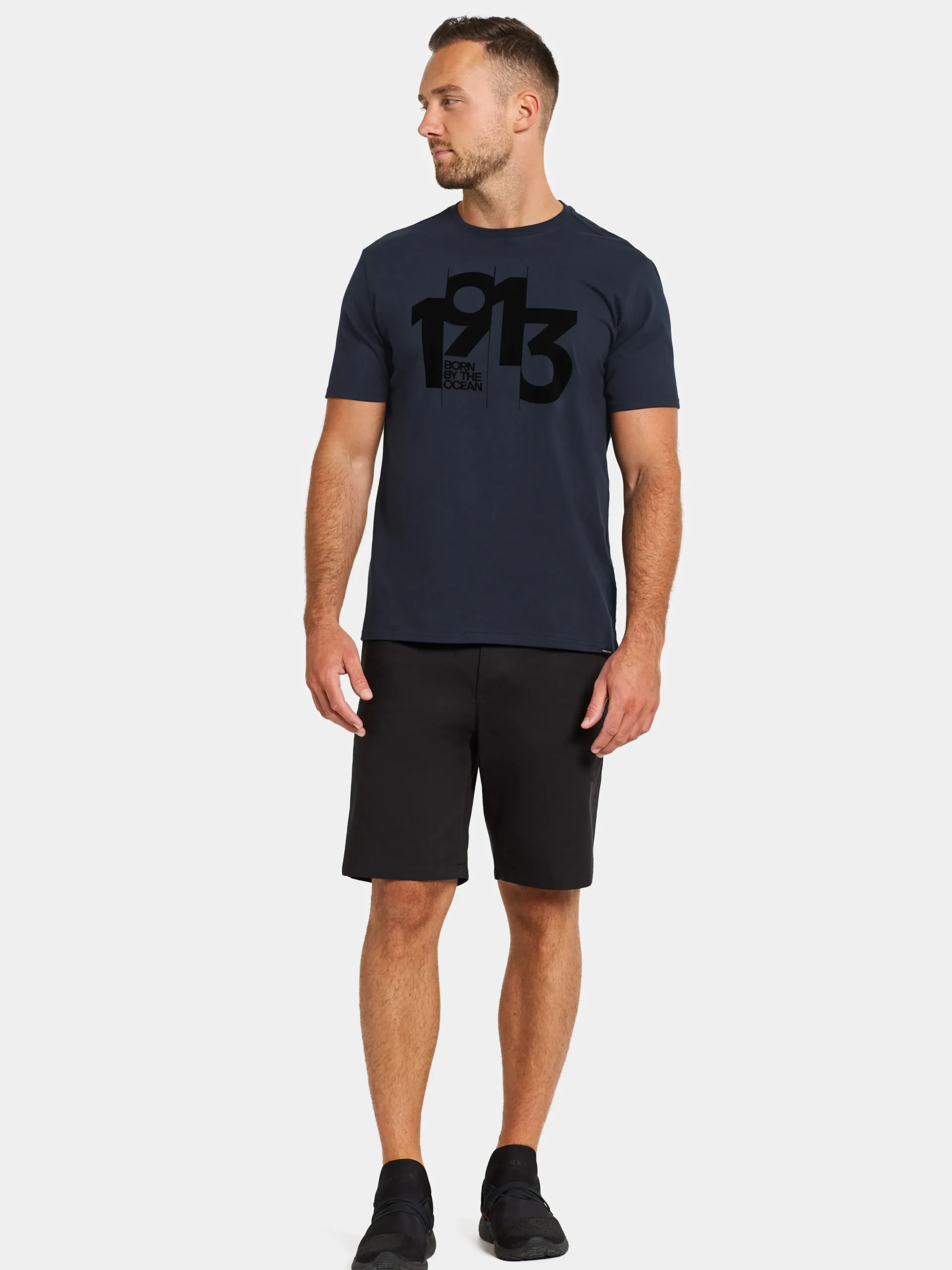 Cheap Heritage Printed Men's T-Shirt Herre T-Skjorter Og Pikéer