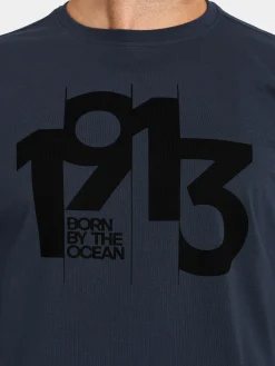 Cheap Heritage Printed Men's T-Shirt Herre T-Skjorter Og Pikéer