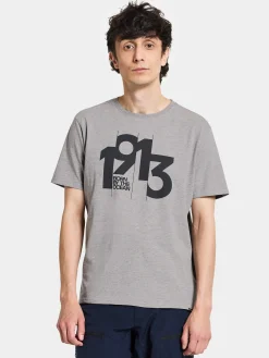 Discount Heritage Printed Men's T-Shirt Herre T-Skjorter Og Pikéer