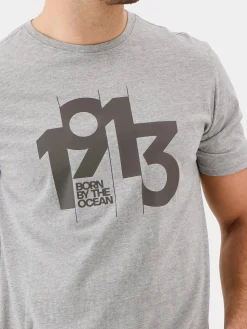 Discount Heritage Printed Men's T-Shirt Herre T-Skjorter Og Pikéer