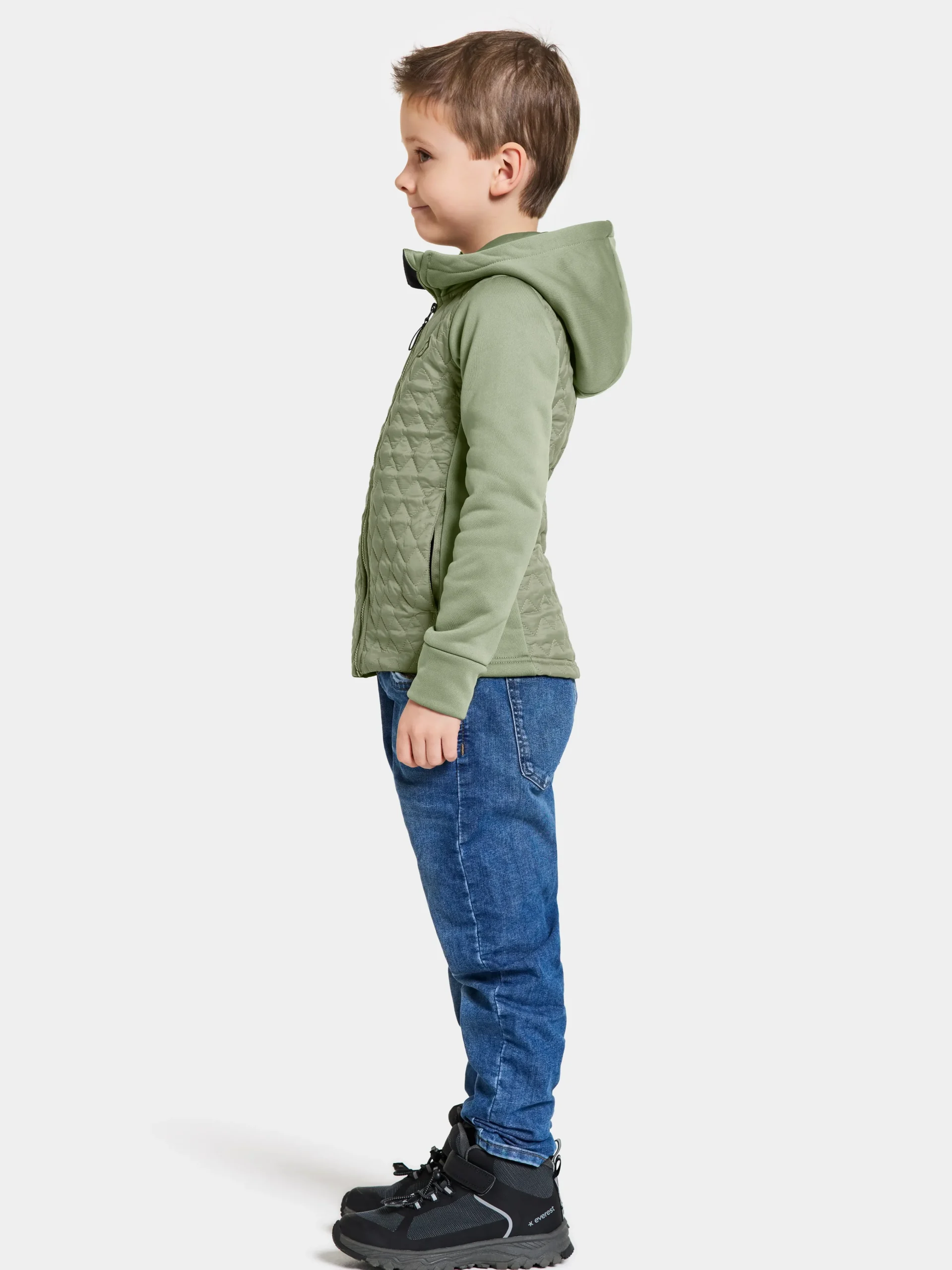Clearance Kapris Kids' Full-Zip Barn Fleecegensere & Mellomlag