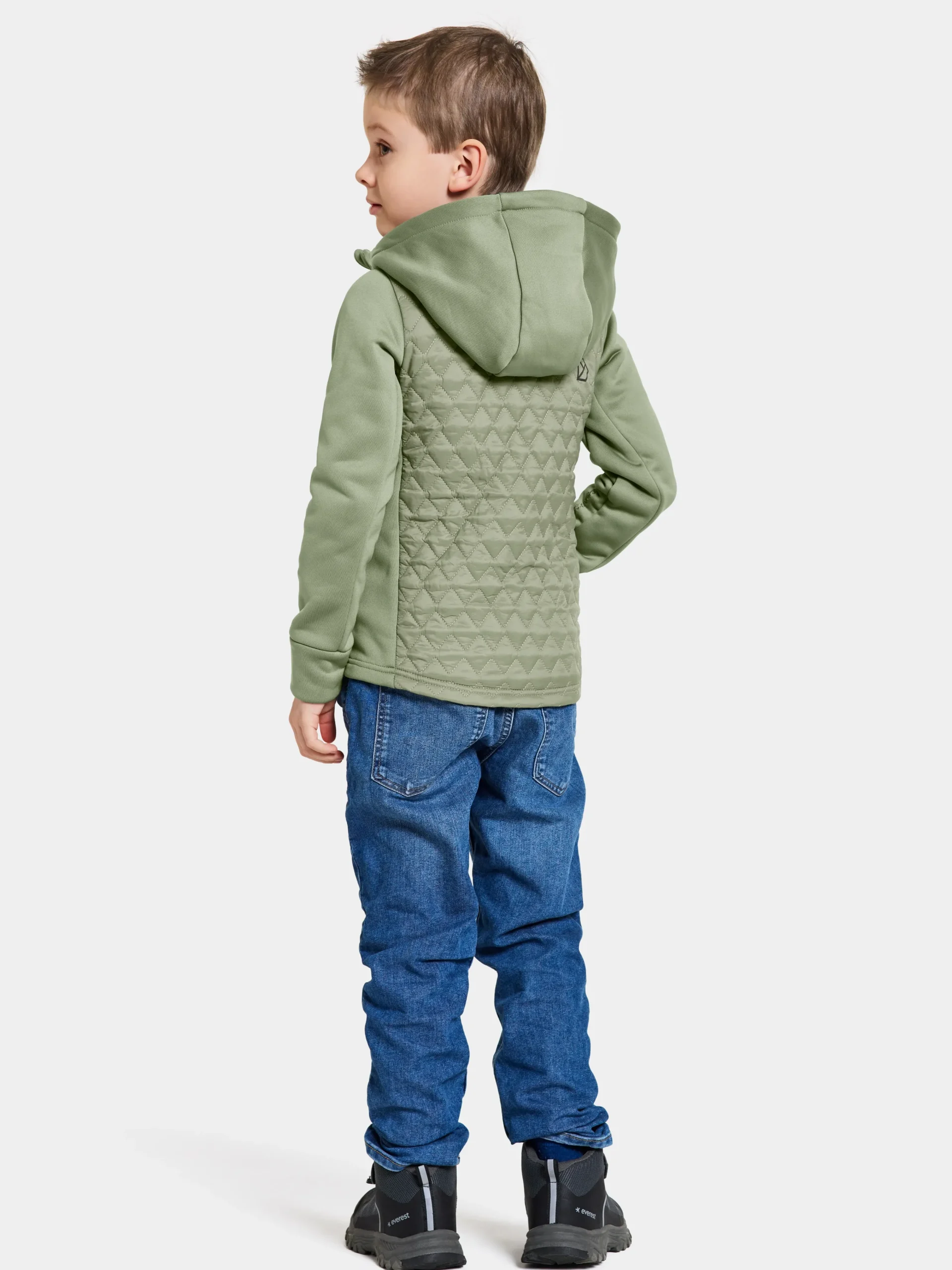 Clearance Kapris Kids' Full-Zip Barn Fleecegensere & Mellomlag