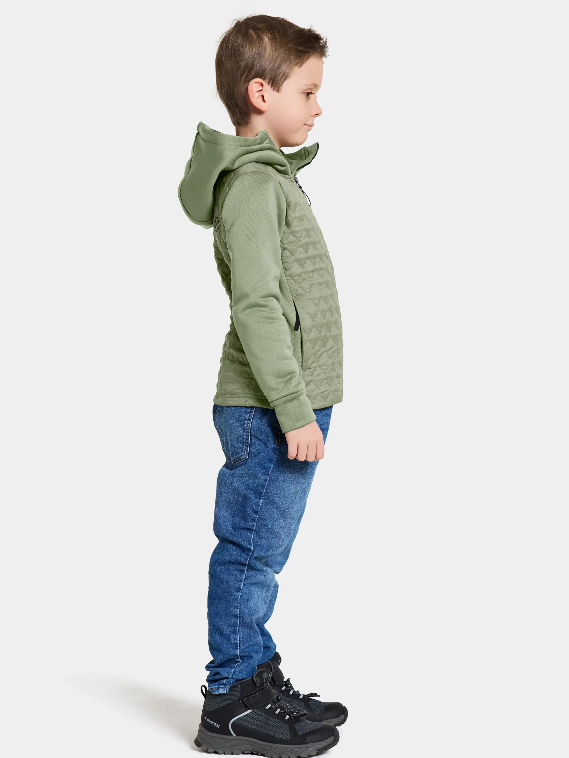 Clearance Kapris Kids' Full-Zip Barn Fleecegensere & Mellomlag