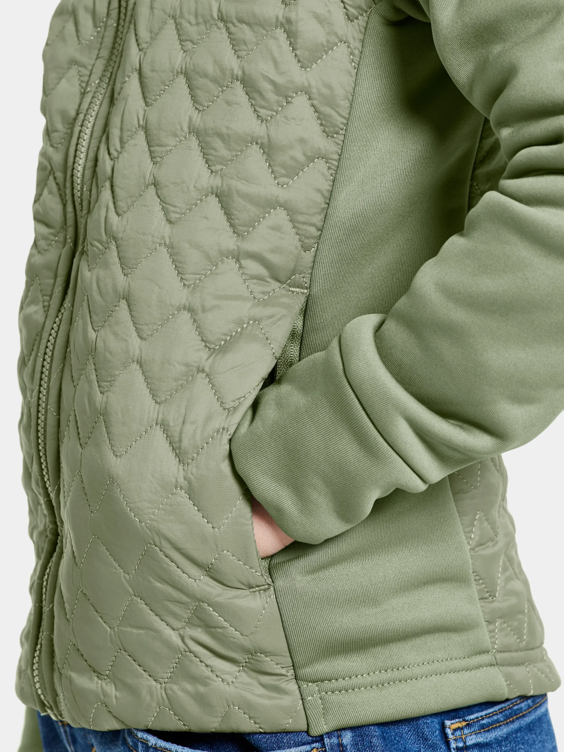 Clearance Kapris Kids' Full-Zip Barn Fleecegensere & Mellomlag