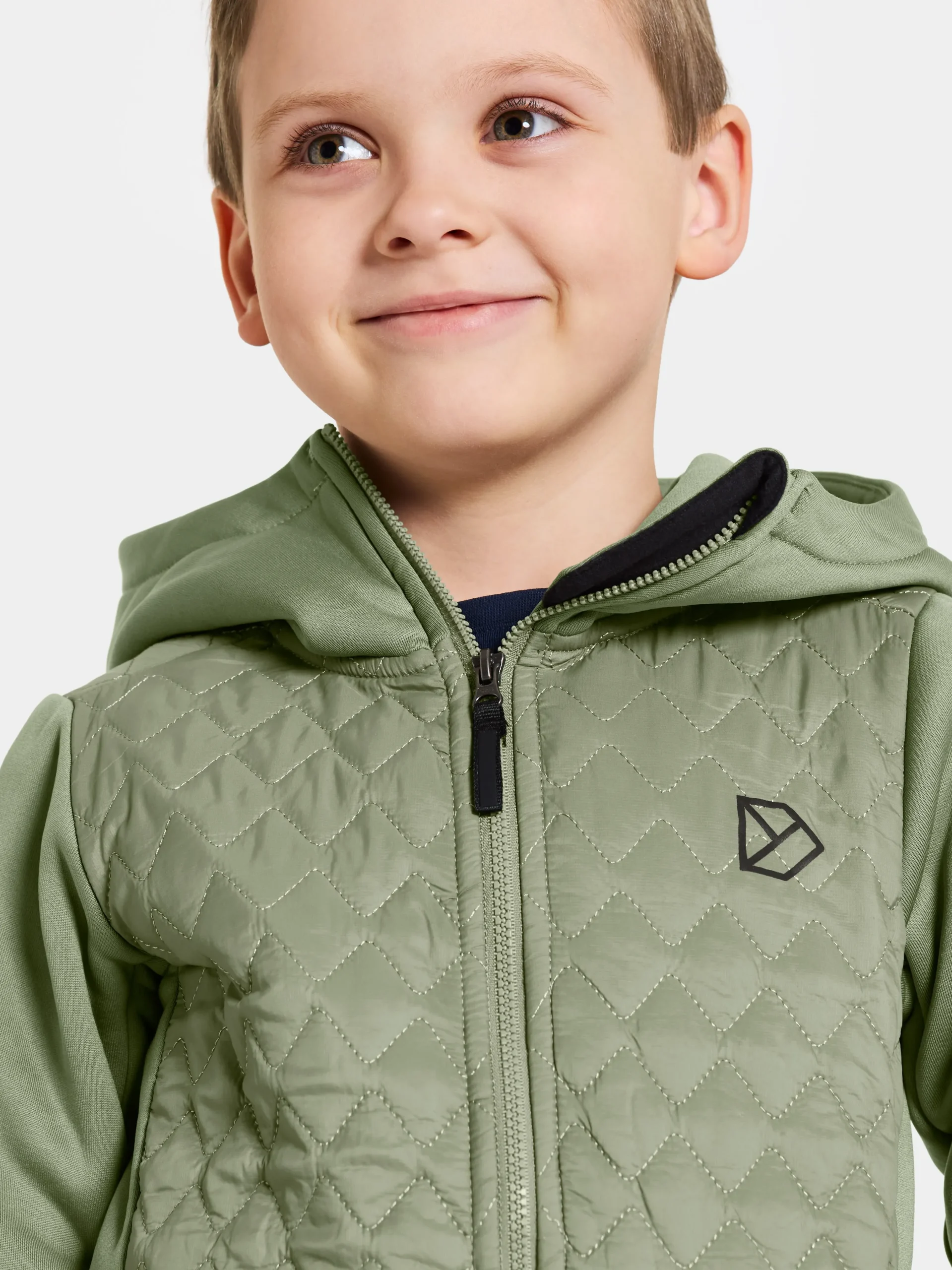 Clearance Kapris Kids' Full-Zip Barn Fleecegensere & Mellomlag