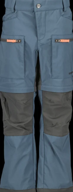 New Kotten Kids' Zipp-Off Pants Barn Regnbukser