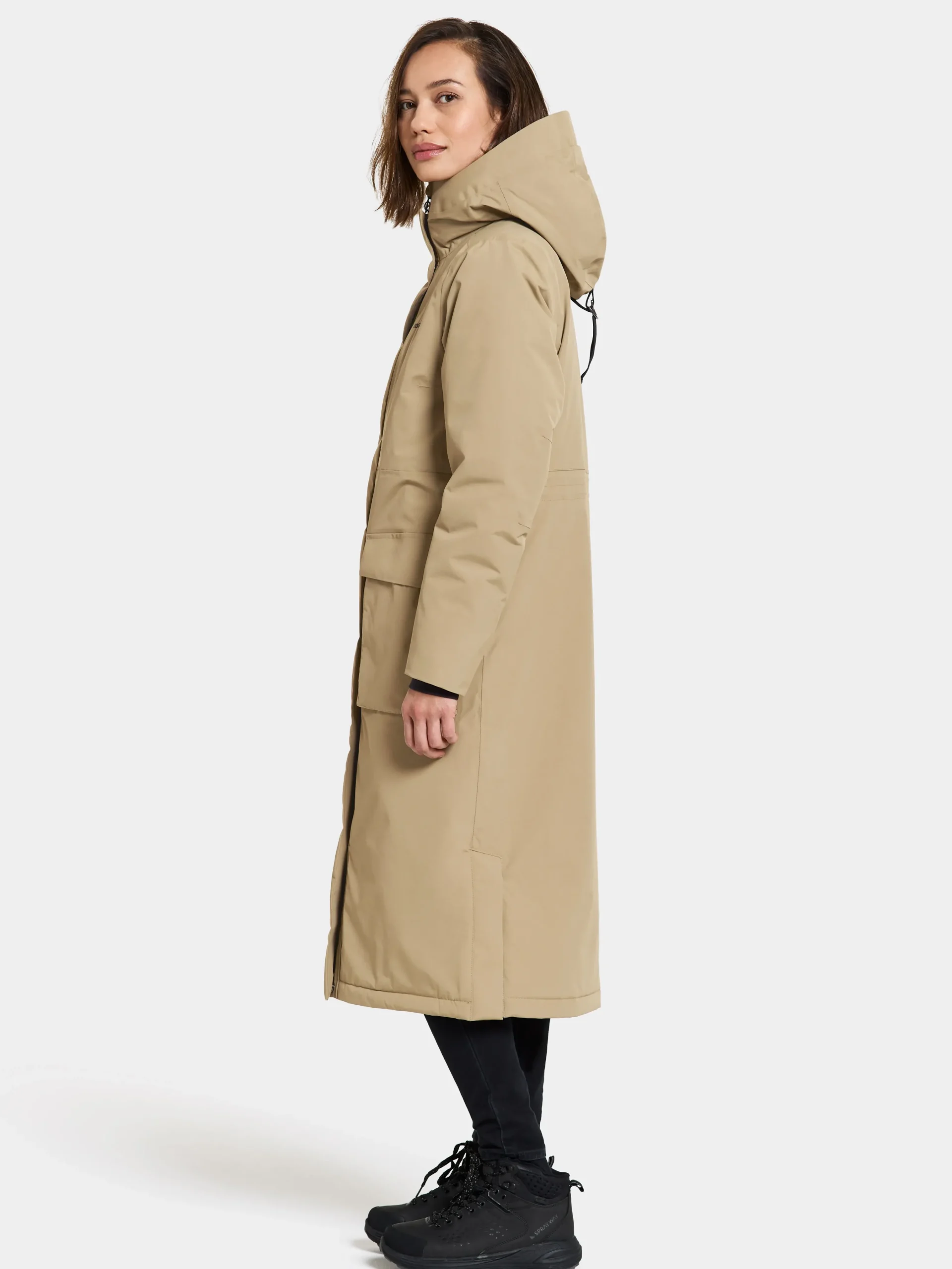 Best Leya Parka Long Dame Høstjakker