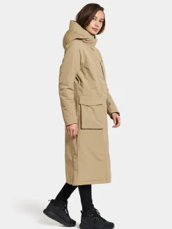 Best Leya Parka Long Dame Høstjakker