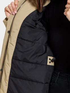 Best Leya Parka Long Dame Høstjakker