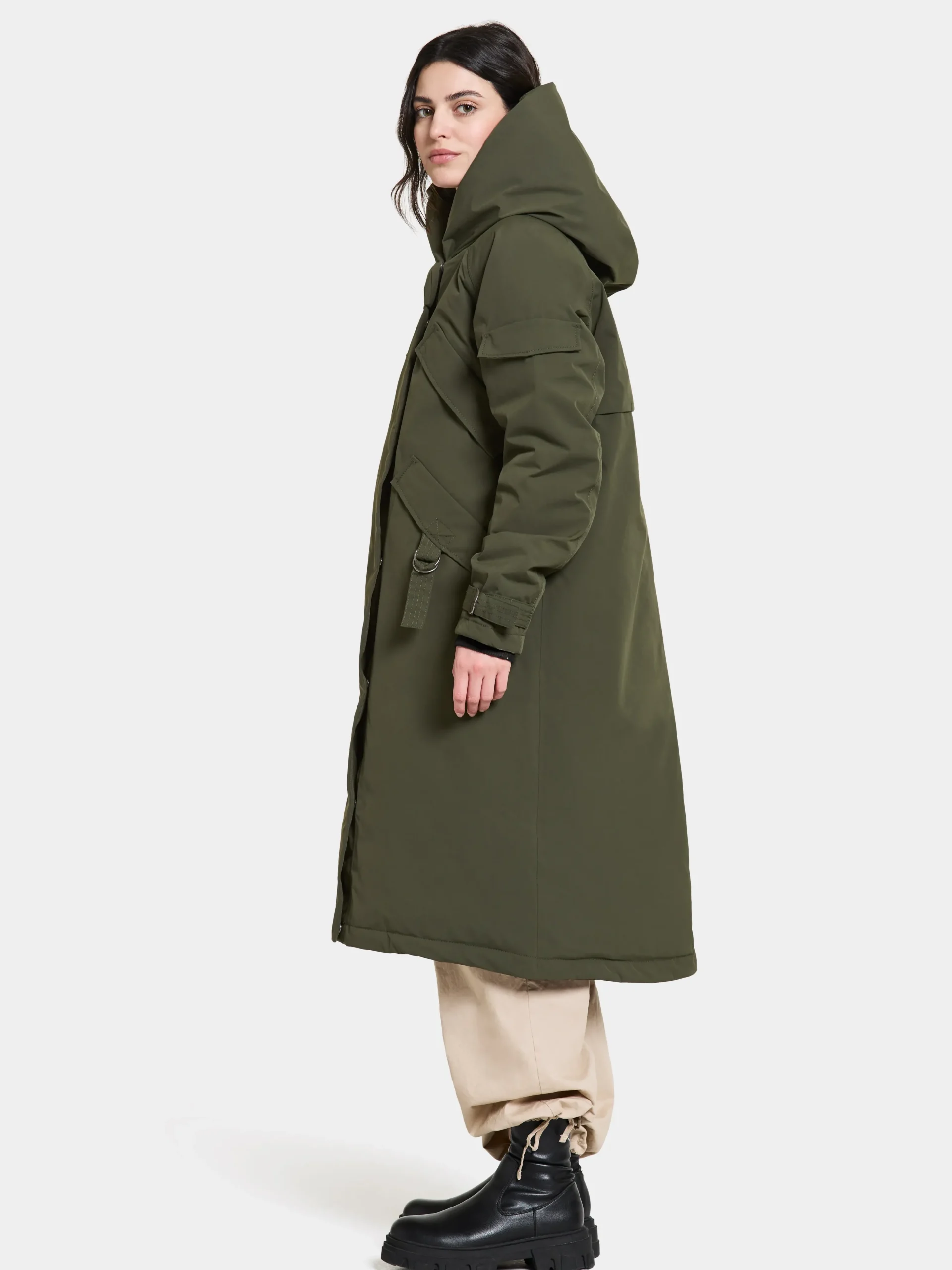 Online Li Parka Dame Høstjakker