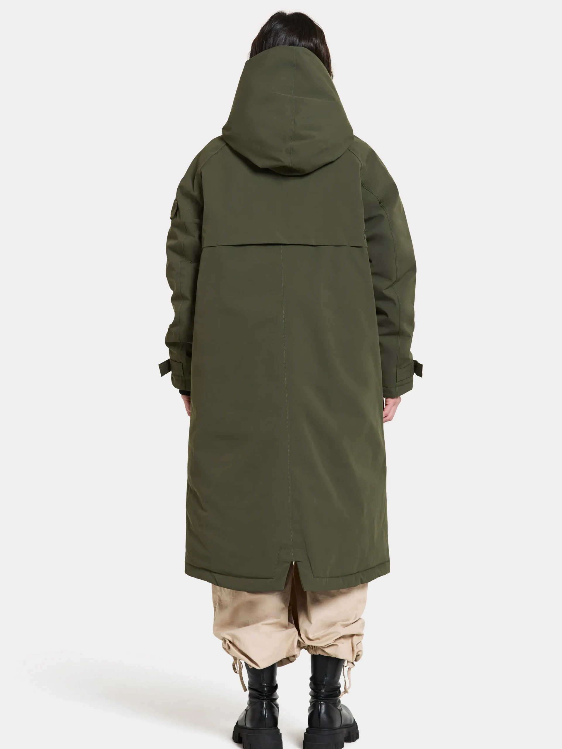 Online Li Parka Dame Høstjakker