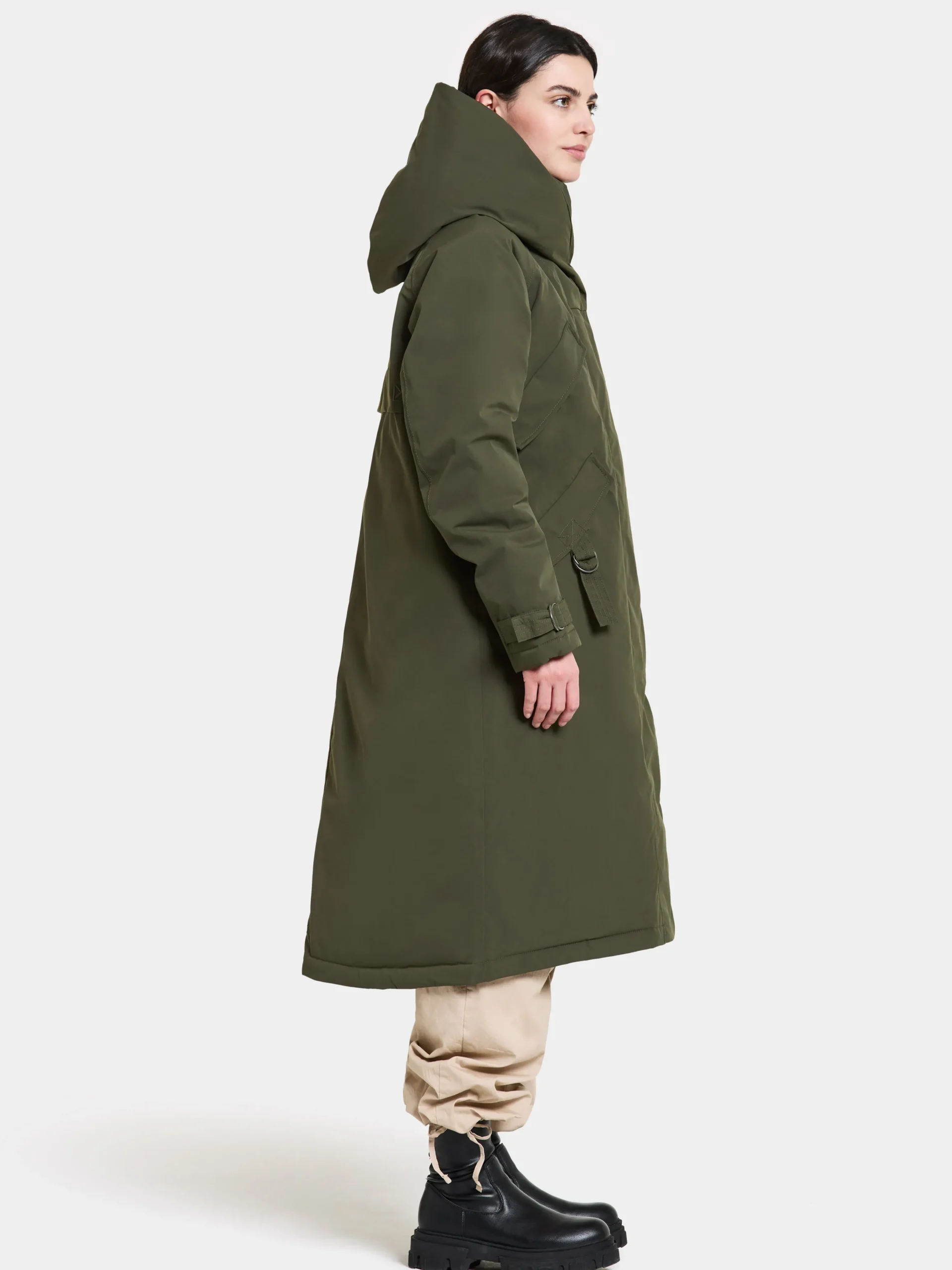 Online Li Parka Dame Høstjakker