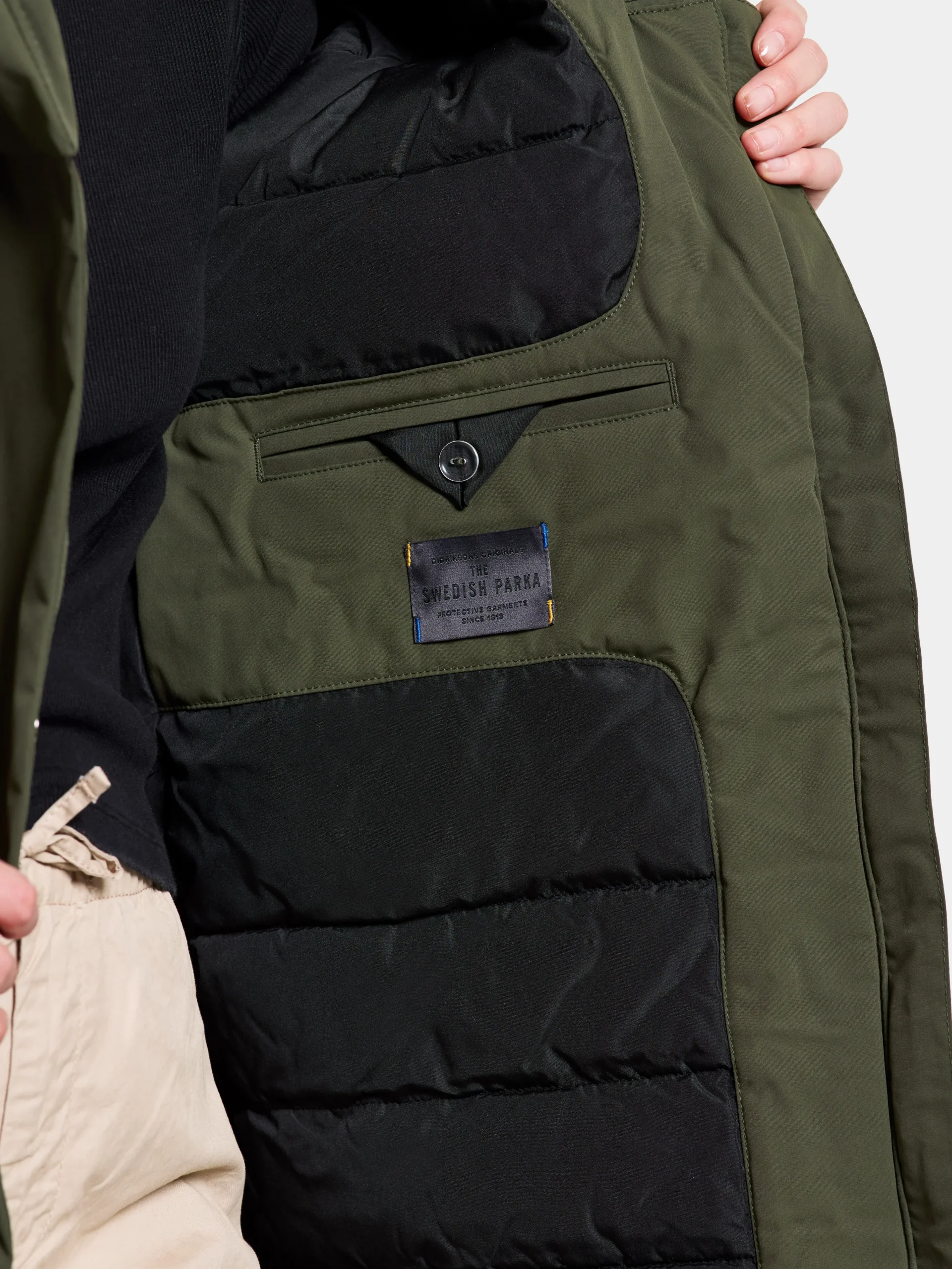 Online Li Parka Dame Høstjakker