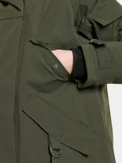 Online Li Parka Dame Høstjakker