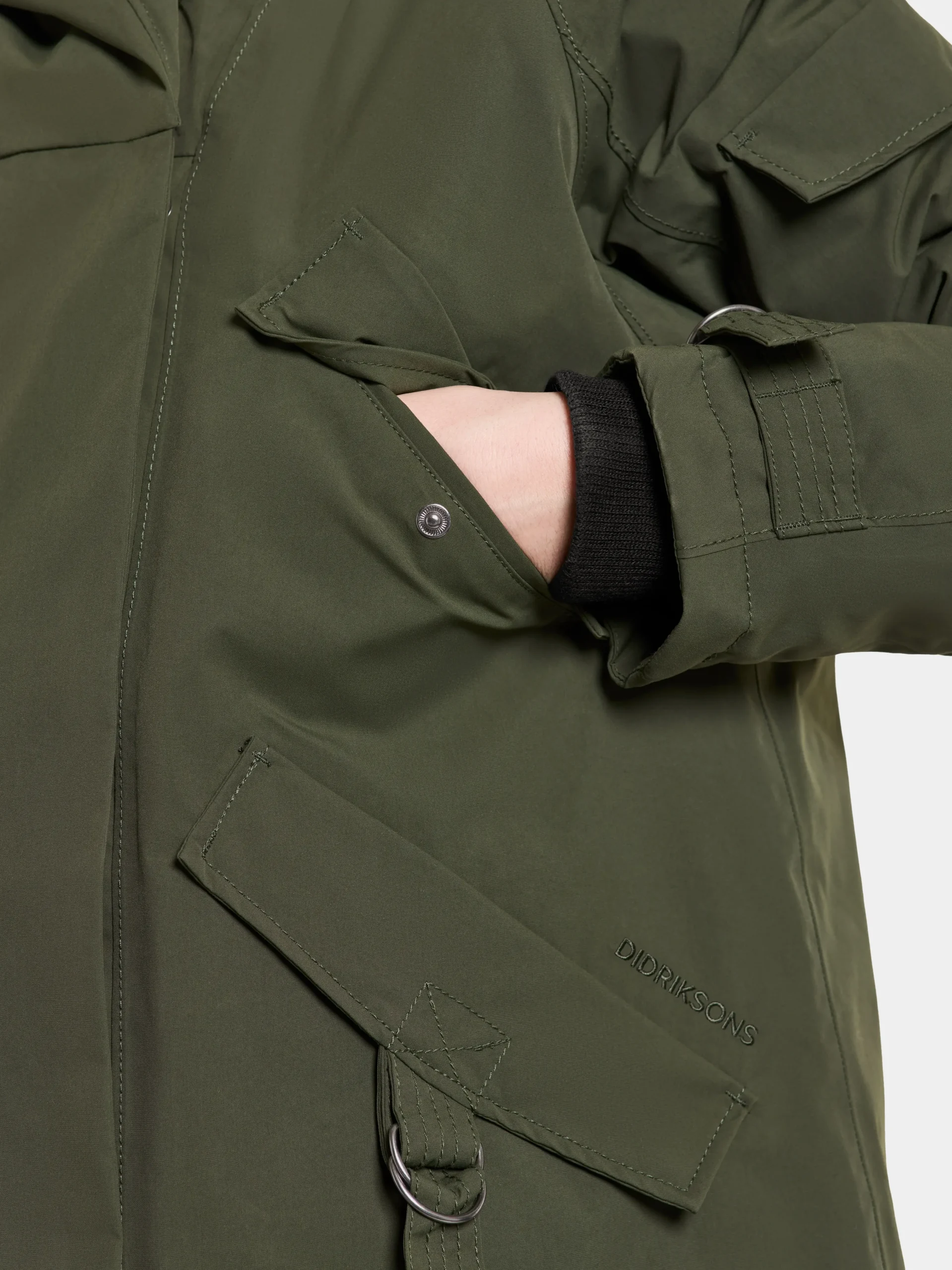 Online Li Parka Dame Høstjakker