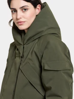 Online Li Parka Dame Høstjakker