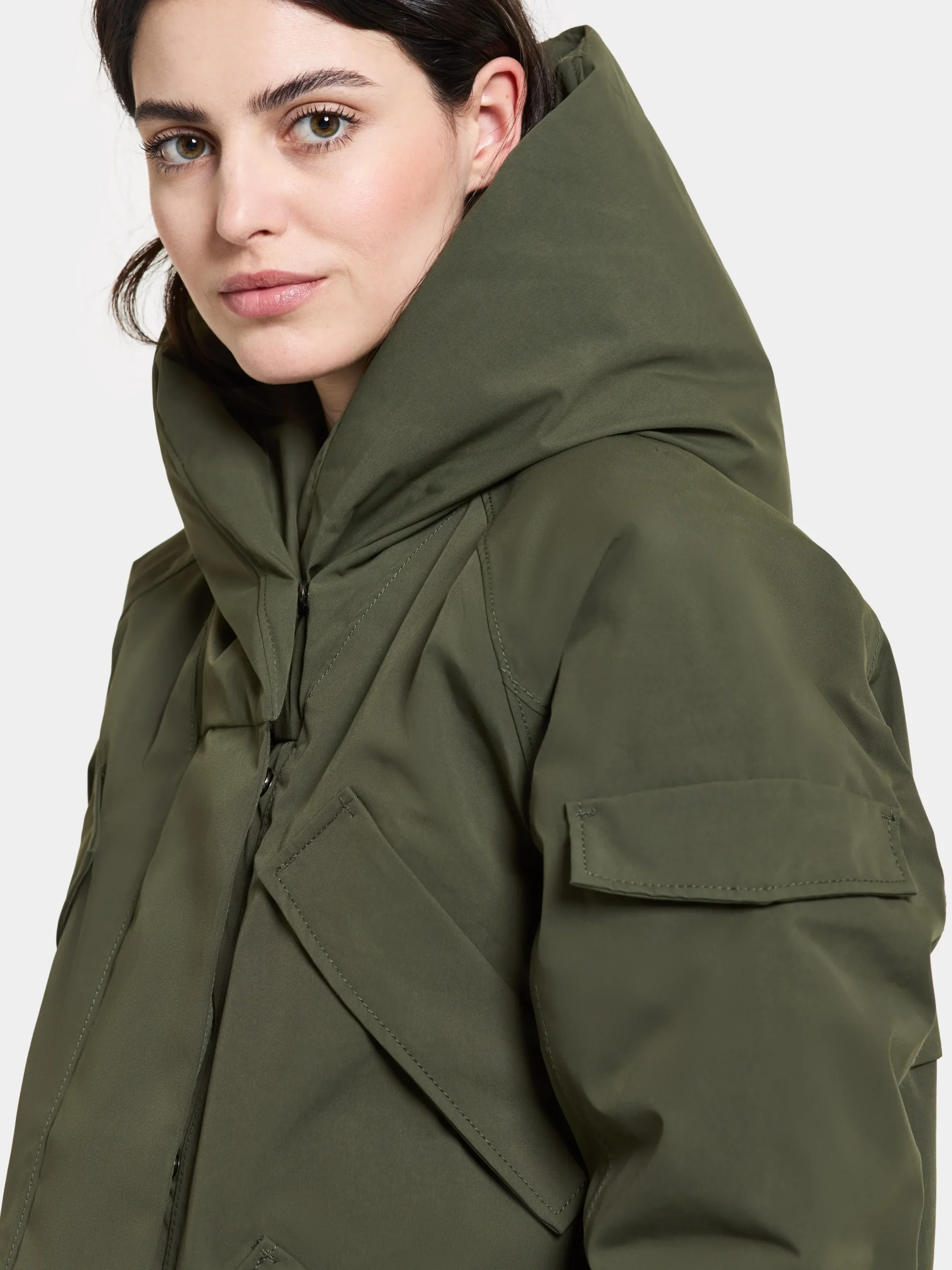 Online Li Parka Dame Høstjakker