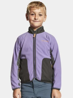 Best Ljung Kids' Full-Zip Barn Fleecegensere & Mellomlag
