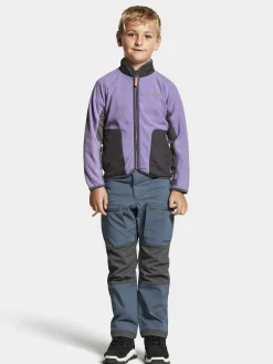 Best Ljung Kids' Full-Zip Barn Fleecegensere & Mellomlag