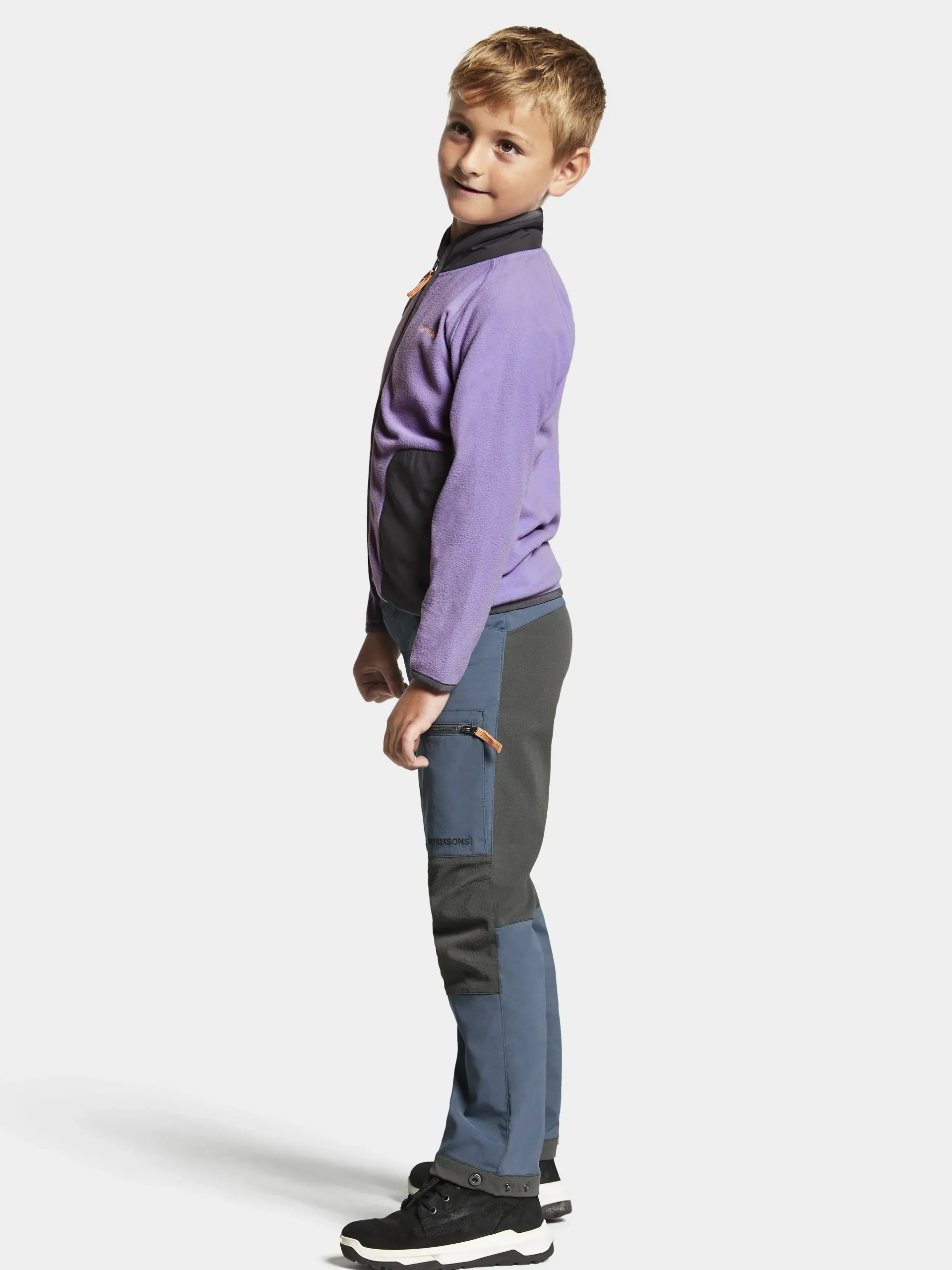 Best Ljung Kids' Full-Zip Barn Fleecegensere & Mellomlag