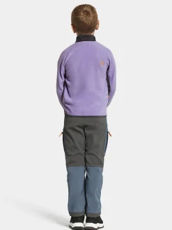 Best Ljung Kids' Full-Zip Barn Fleecegensere & Mellomlag