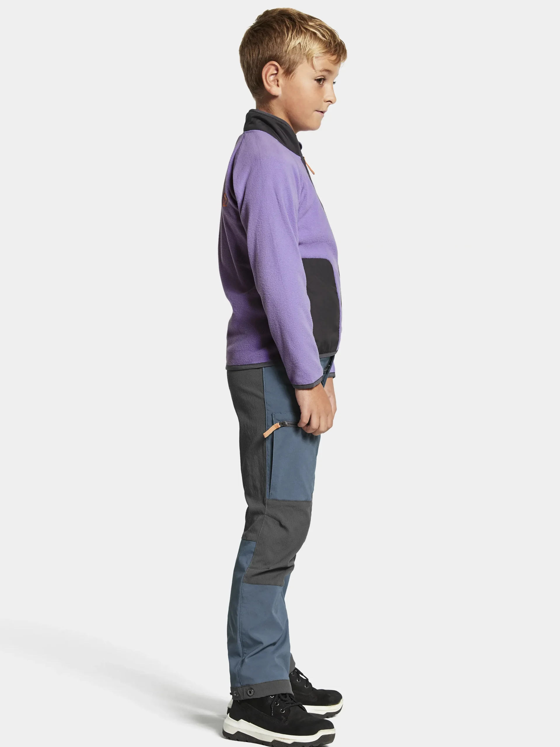 Best Ljung Kids' Full-Zip Barn Fleecegensere & Mellomlag