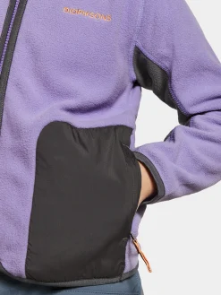 Best Ljung Kids' Full-Zip Barn Fleecegensere & Mellomlag