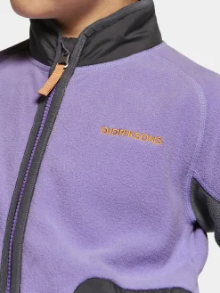 Best Ljung Kids' Full-Zip Barn Fleecegensere & Mellomlag