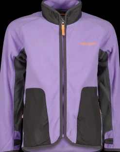 Best Ljung Kids' Full-Zip Barn Fleecegensere & Mellomlag