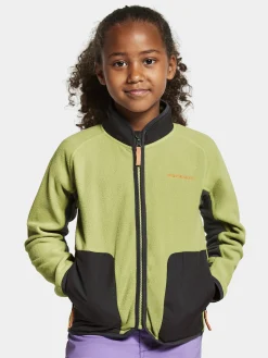 Fashion Ljung Kids' Full-Zip Barn Fleecegensere & Mellomlag