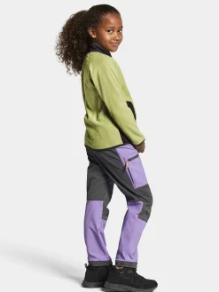 Fashion Ljung Kids' Full-Zip Barn Fleecegensere & Mellomlag