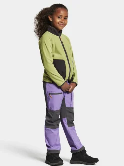 Fashion Ljung Kids' Full-Zip Barn Fleecegensere & Mellomlag