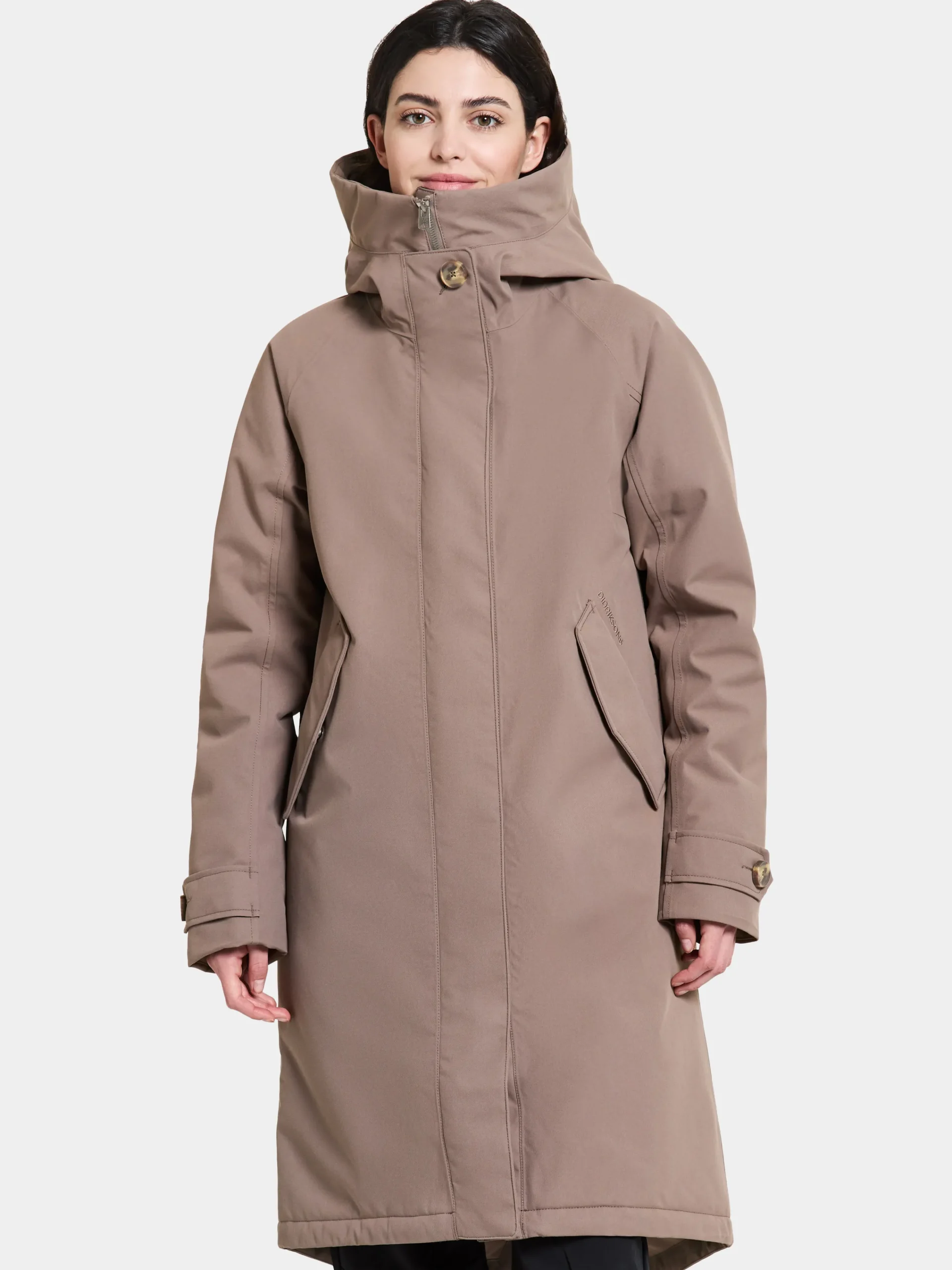 Clearance Luna Parka Dame Høstjakker