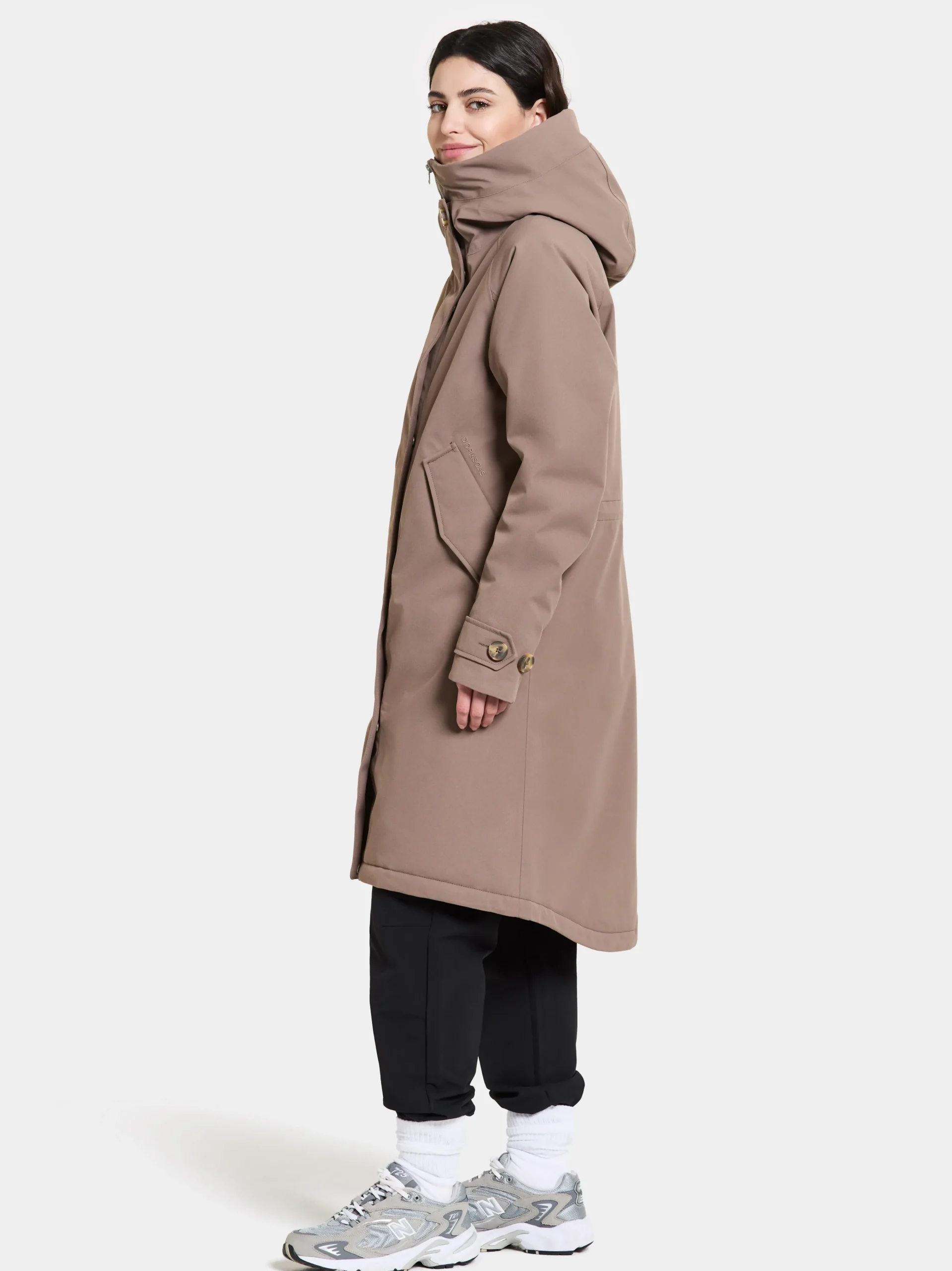 Clearance Luna Parka Dame Høstjakker