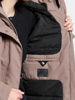 Clearance Luna Parka Dame Høstjakker