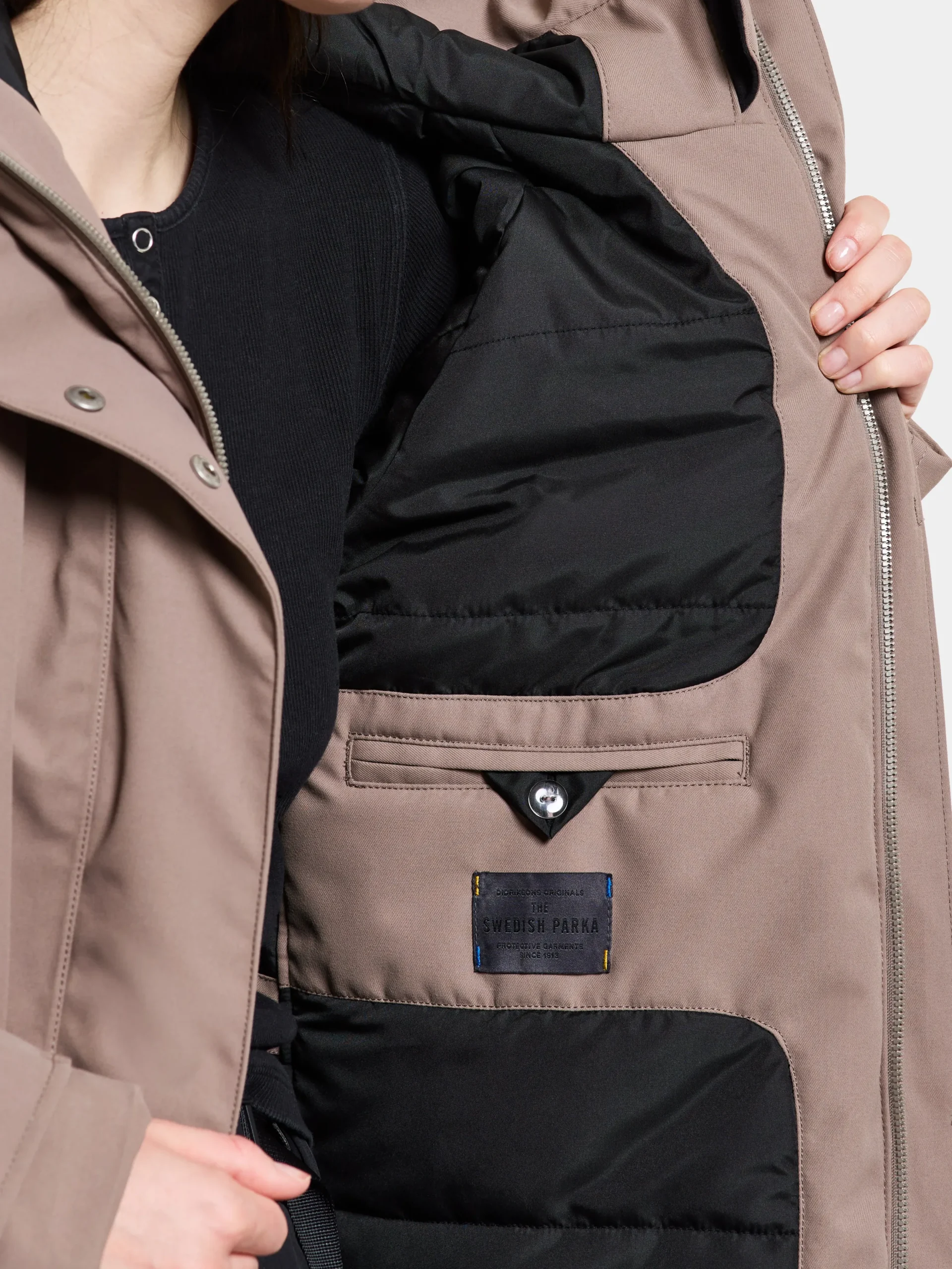 Clearance Luna Parka Dame Høstjakker